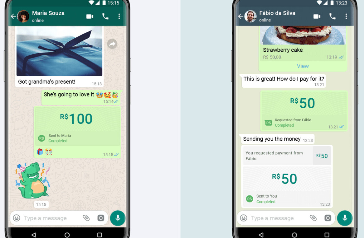 WhatsApp launches payments in Brazil, with India still stuck in test mode