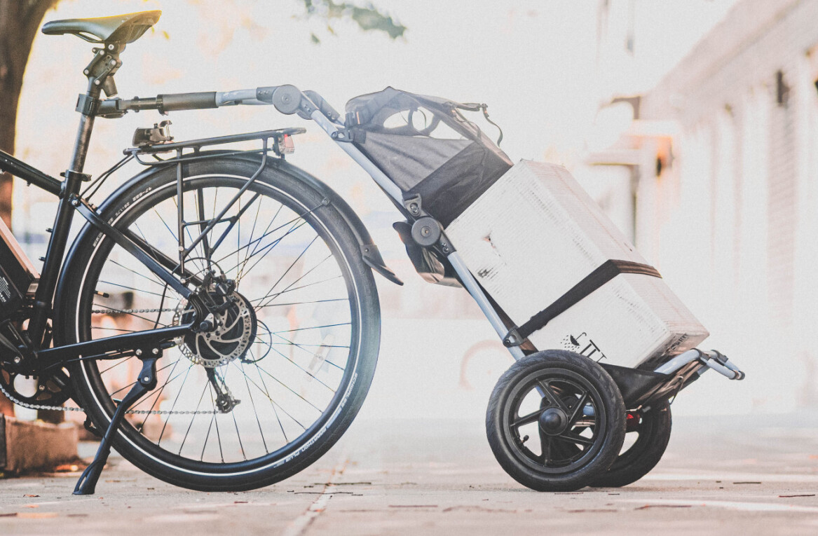 Review: The Burley Travoy is an almost-perfect bike trailer for city life