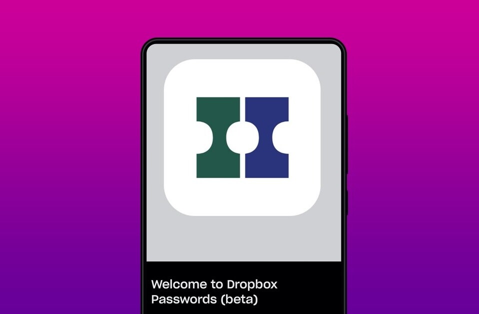 Dropbox is testing a new password manager app