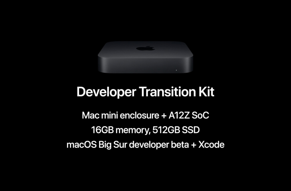 Apple’s Developer Transition Kit is a $500 Mac Mini with an ARM chip
