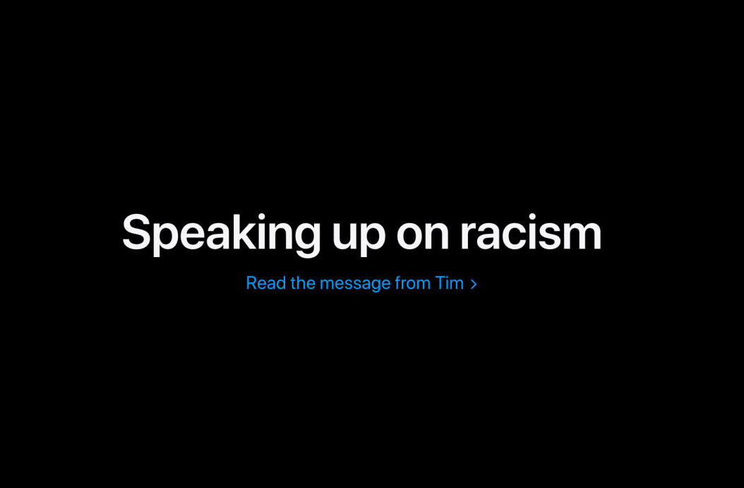 Tim Cook addresses George Floyd’s killing with a statement on racism