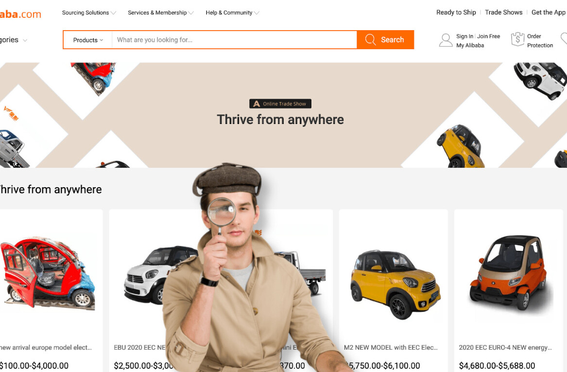 Alibaba is overflowing with cheap mail-order electric cars — and I want them all