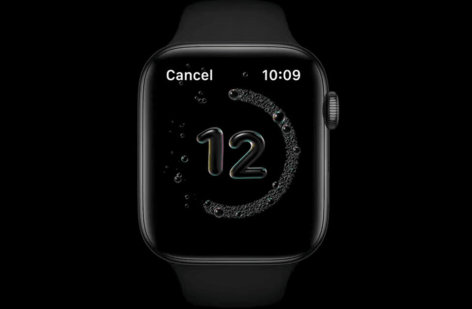 The Apple Watch hand washing feature is coming — dirt and filth, beware