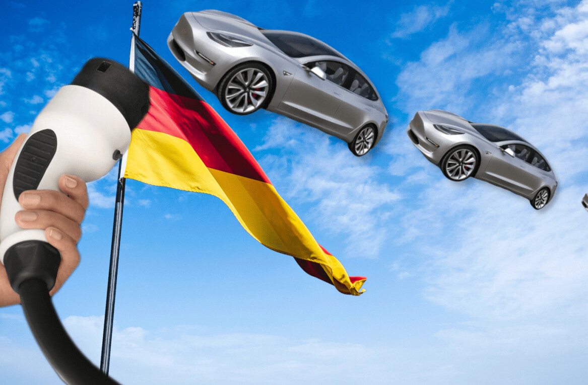Germany orders all fuel stations to provide electric charging points