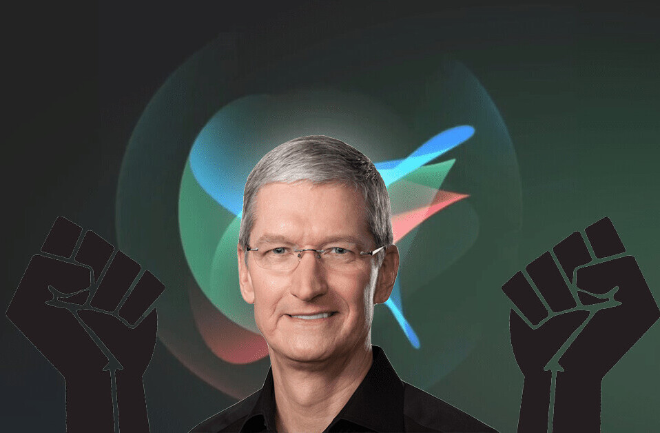 Apple updates Siri to support Black Lives Matter — great energy, but keep it going