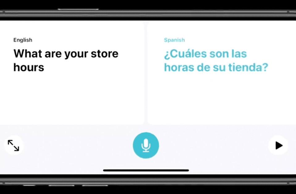 Apple introduces Translate and a smarter Siri