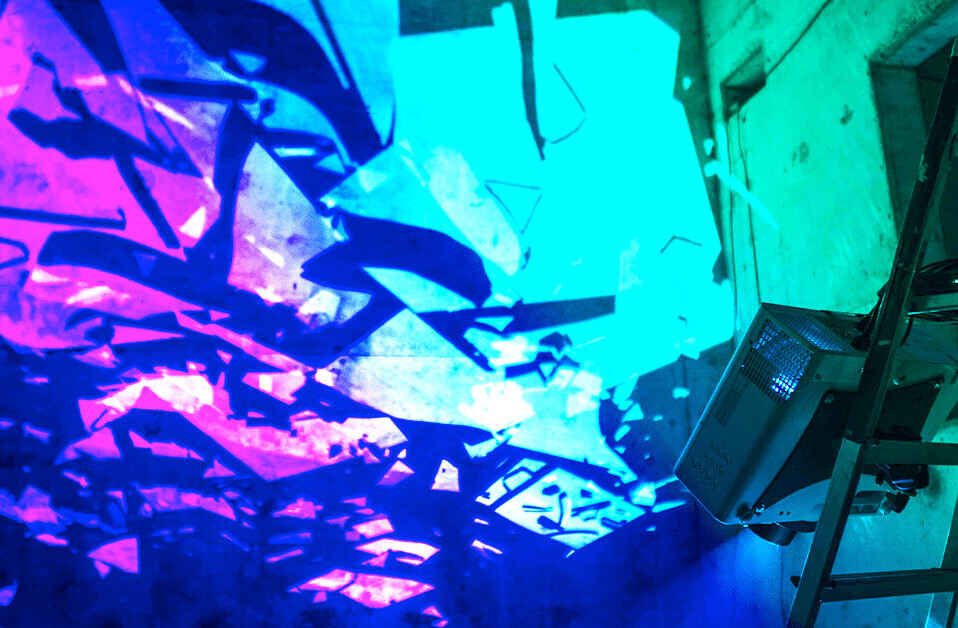 How digital projections illuminate messages of hope, protest, and unity during COVID-19