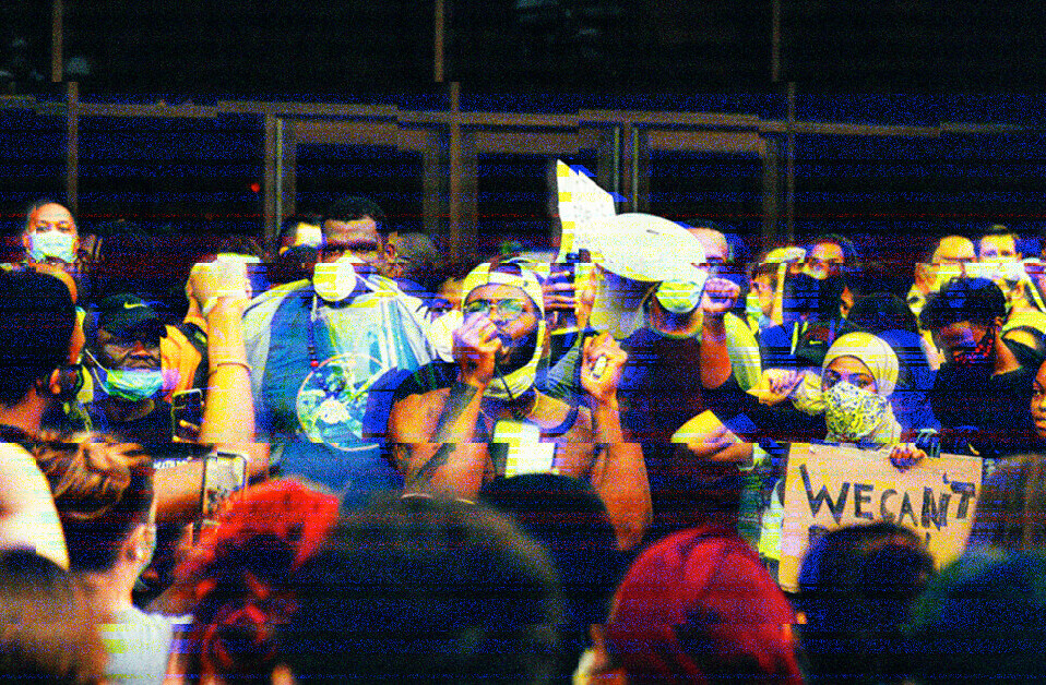 How do I prepare my phone for a protest?