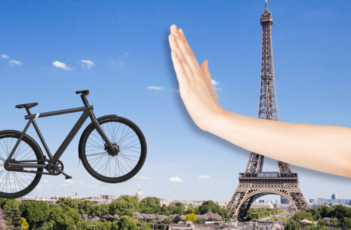 France bans VanMoof’s edgy ebike advert for being ‘anti-car’