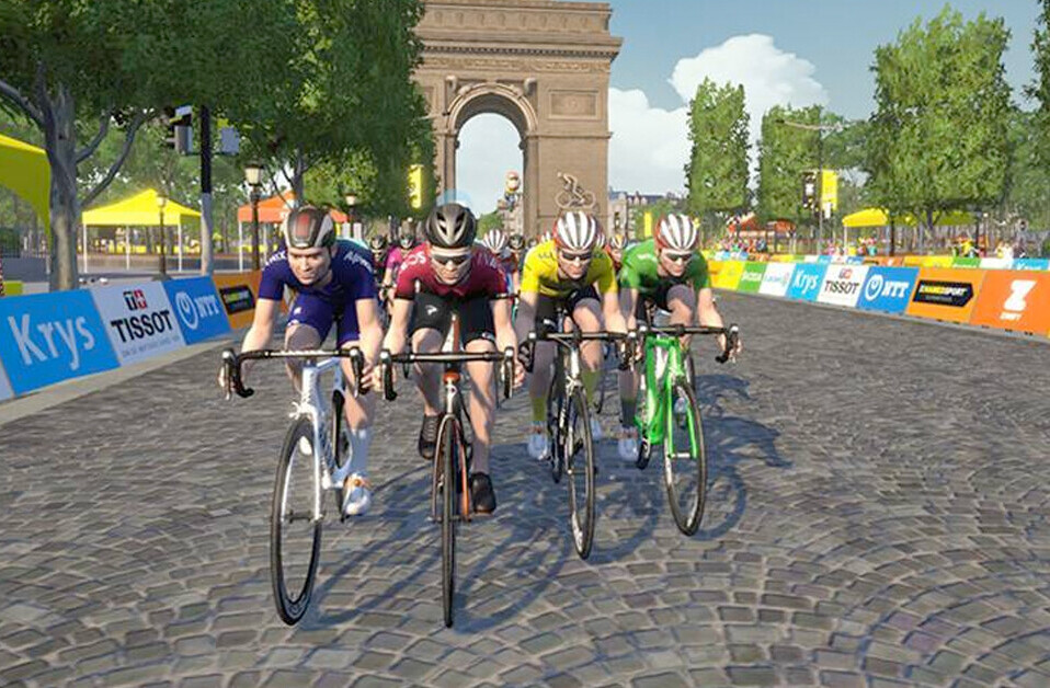 Virtual Tour de France shows how esports has come of age during lockdown