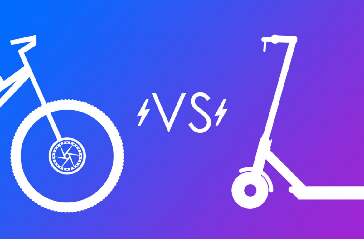 E-bike or electric scooter: Which is right for you?