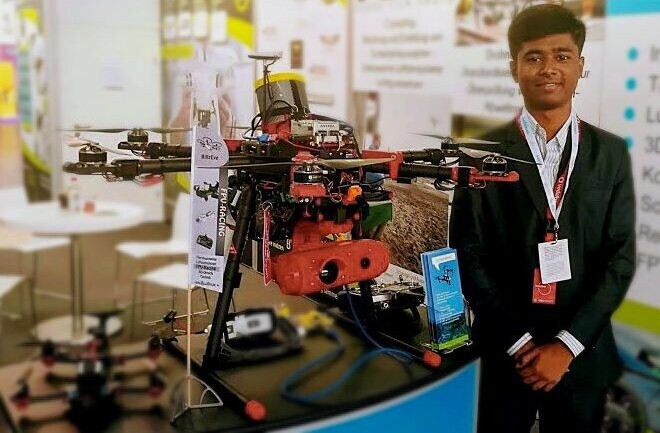 India’s drone ‘prodigy’ reportedly passed off foreign drones as his own