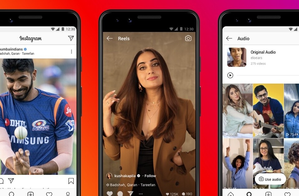 Instagram introduces Reels in India to fill the nation’s TikTok-sized void