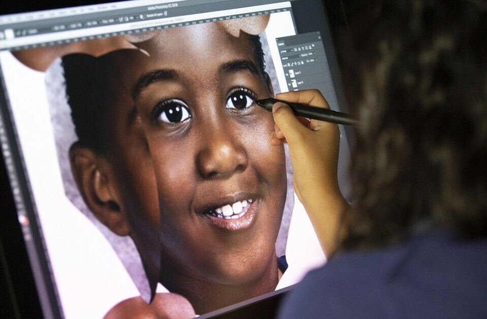 How Adobe Photoshop is used in the search for missing children