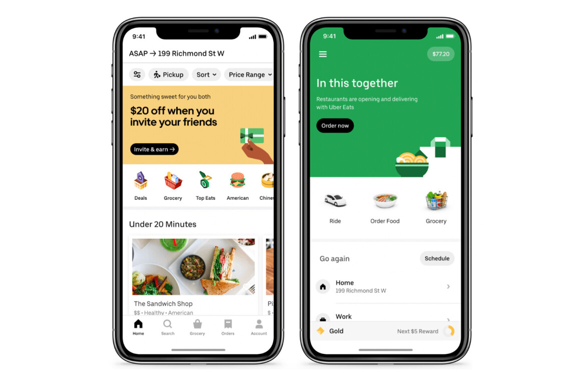 Uber officially launches its grocery delivery service