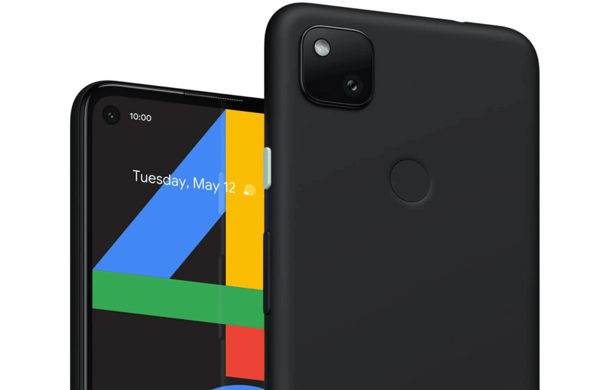 Google ‘accidentally’ leaks the Pixel 4a in its own store