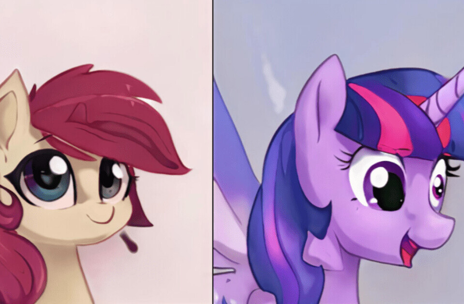 This AI spit outs endless new My Little Pony characters