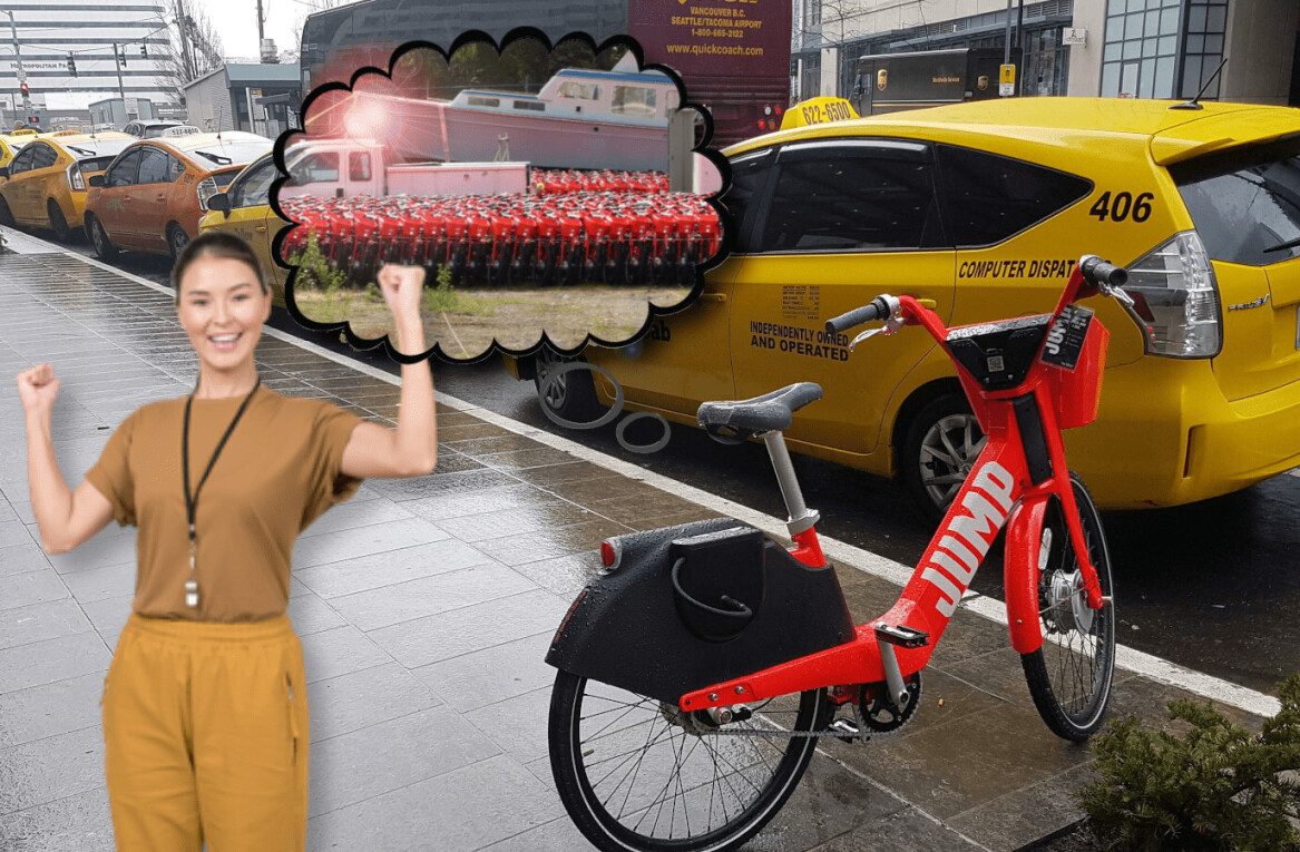 Thousands of Uber’s Jump ebikes saved from scrap heap to be loaned out for free