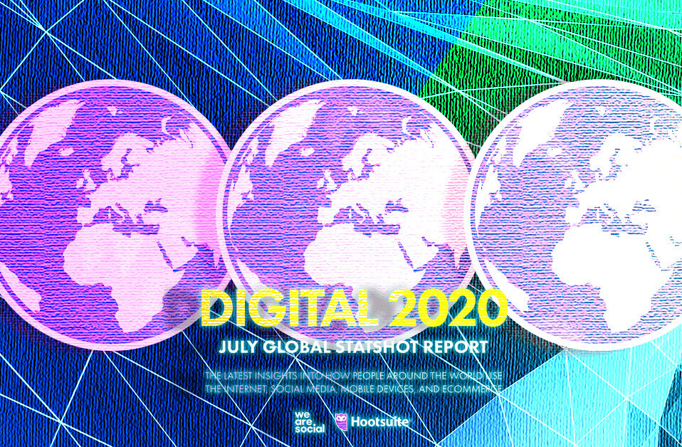 Global digital and social media usage July 2020 — everything you need to know