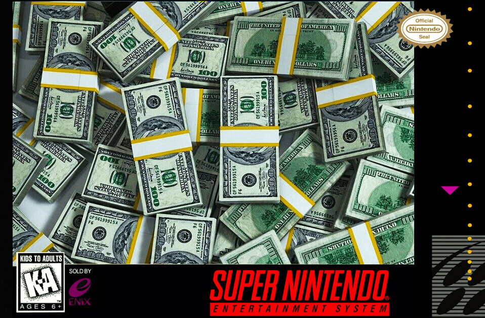 Here’s how much all the SNES games on Nintendo Switch Online would’ve cost back in the day