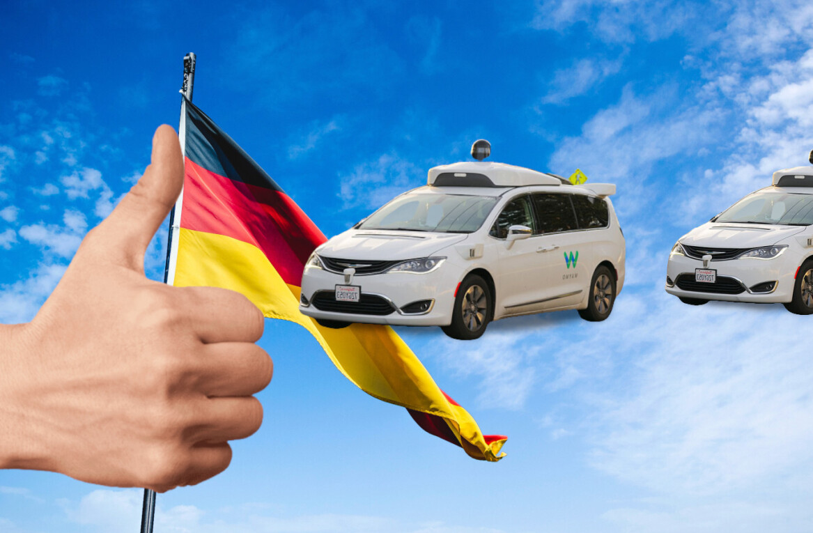 Germany developing legislation to be first to commercialize Level 4 autonomous vehicles
