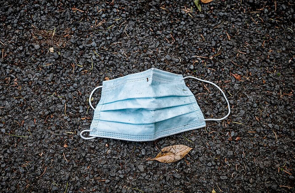 Coronavirus face masks could create an environmental disaster that will last generations