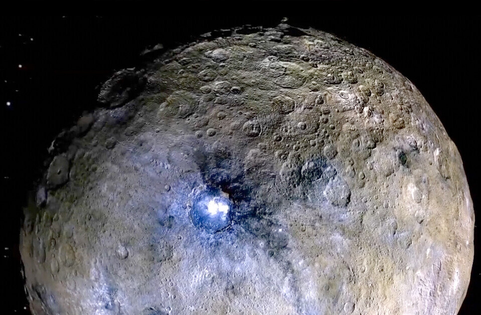 Dwarf planet Ceres is covered in deep salty oceans, spacecraft finds