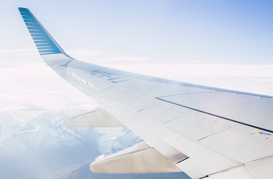 What air travel might look like in 2050