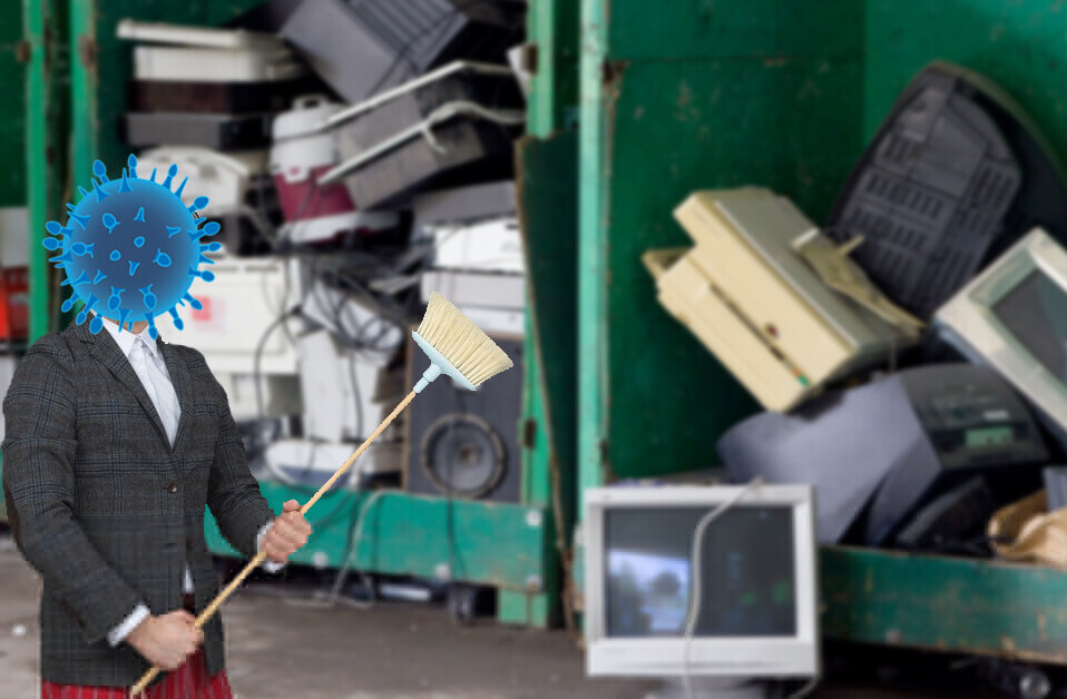 Microbes are cleaning up all your e-waste — here’s how