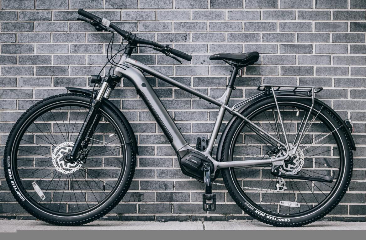 Review: The Charge XC is a well-rounded ebike that folds flat for storage