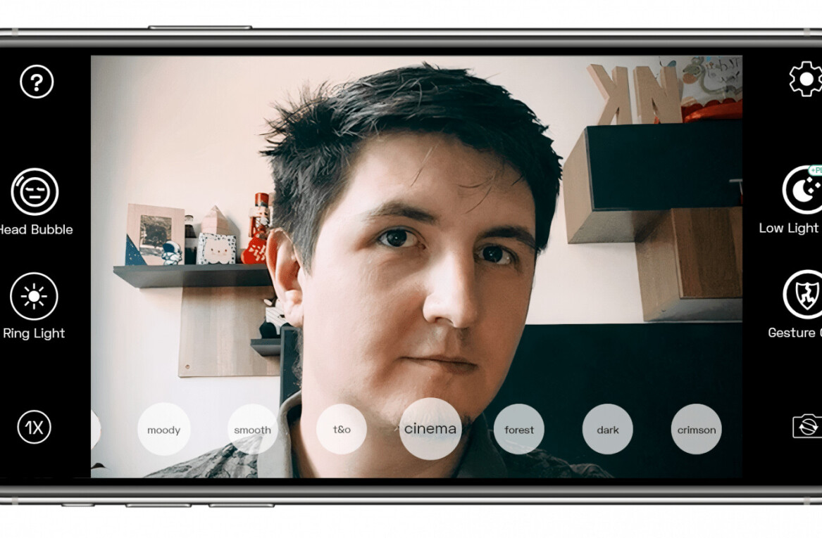 NeuralCam Live is a great AI-powered app for turning your iPhone into a webcam