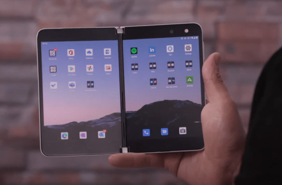 Microsoft shows off the Surface Duo in a 35-minute press video, now public