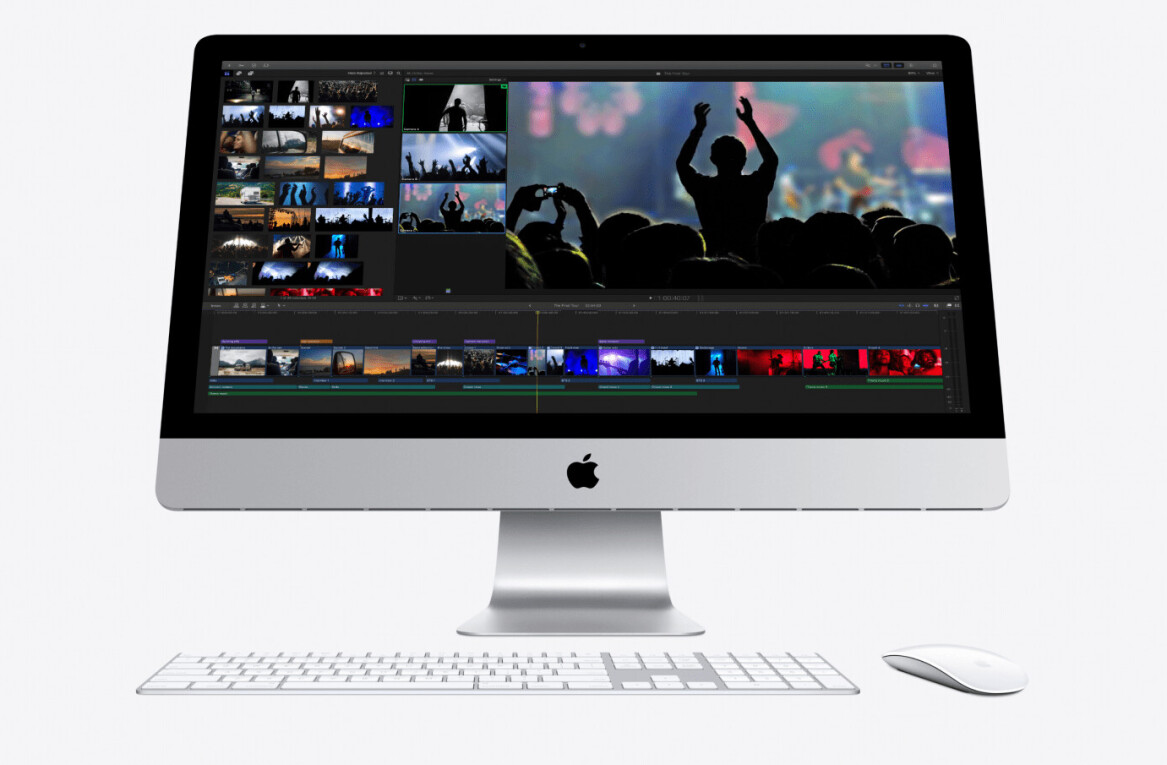 Apple just gave the 27-inch iMac a major spec bump and a matte display option