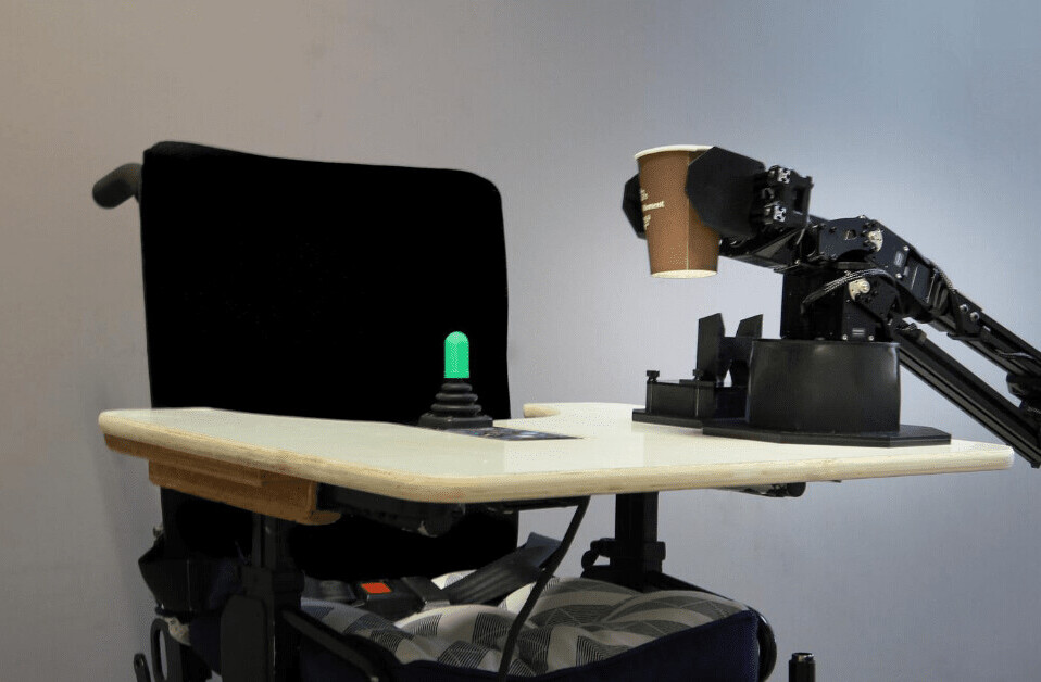 How Intel’s neuromorphic chip could make wheelchair-mounted robotic arms more accessible