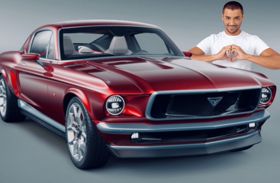 The perfect all-electric Ford Mustang is actually a souped-up Tesla