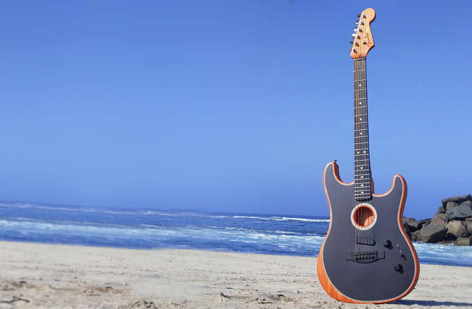Review: I just can’t get over how good Fender’s Acoustasonic Stratocaster sounds