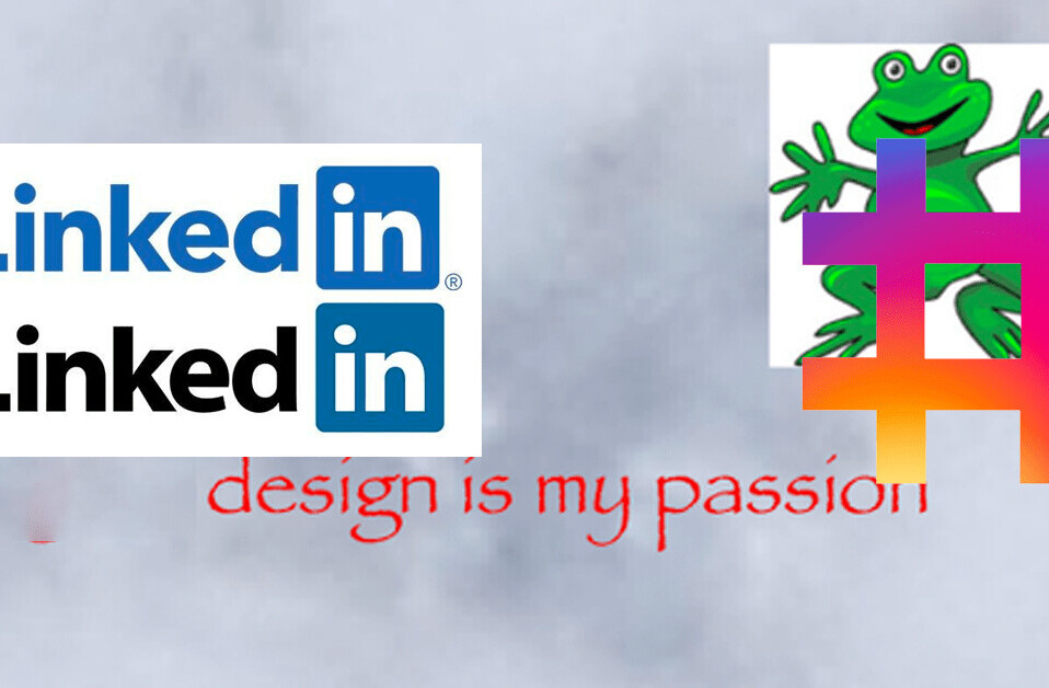 The LinkedIn ‘add hashtag’ button is the epitome of befuddling design