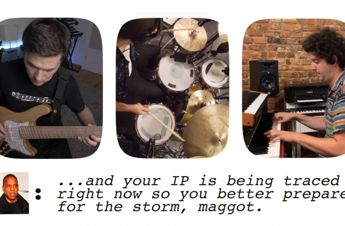 Watch: Deepfakes Jay-Z raps the Navy SEAL copypasta meme to live jazz music