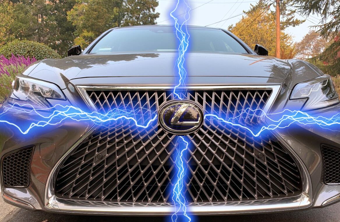 Lexus trademark hints an all-new EV is on the way