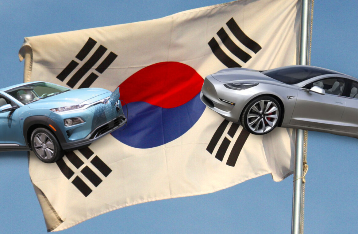 Can you guess South Korea’s two most popular EVs this year?