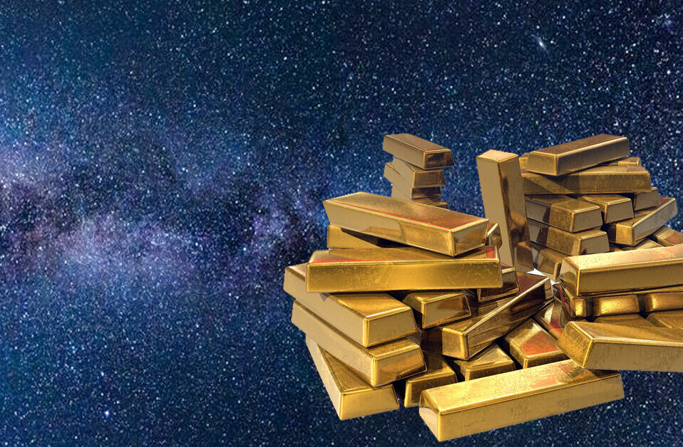 Scientists believe they’ve found the origins of ‘space gold’