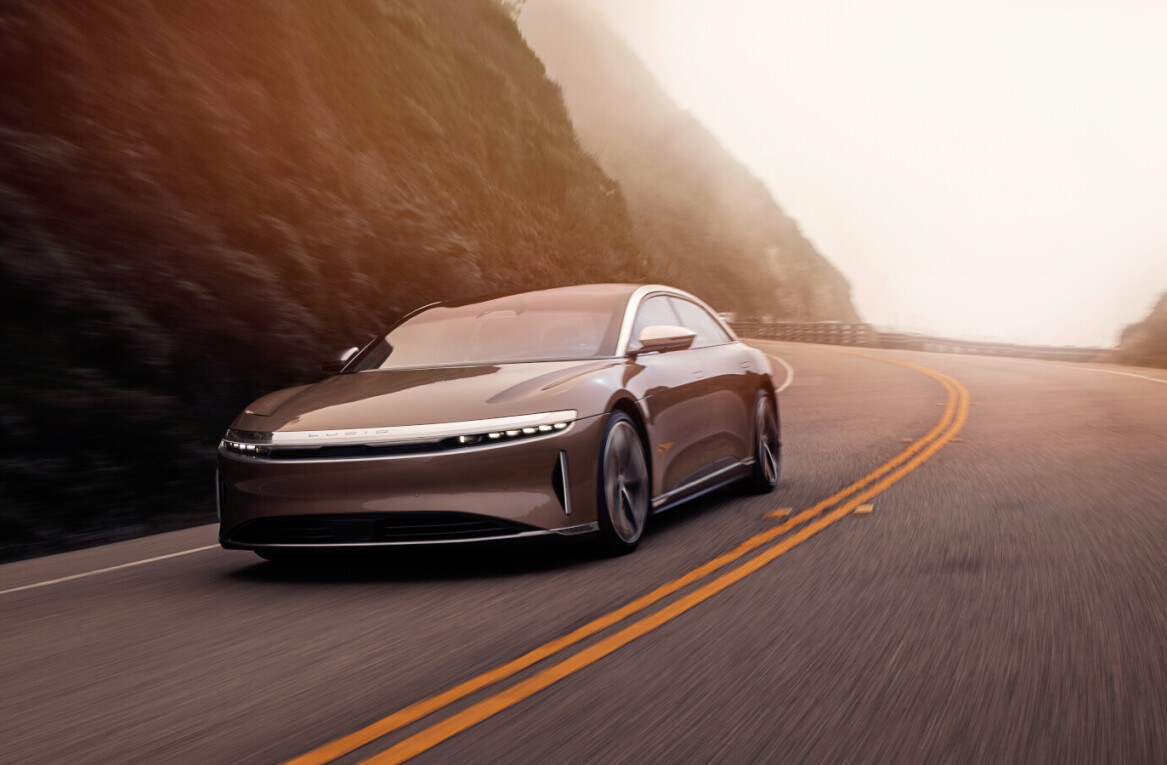 Lucid unveils the Air, its luxury EV with up to 517-miles of range costing as much as $169K