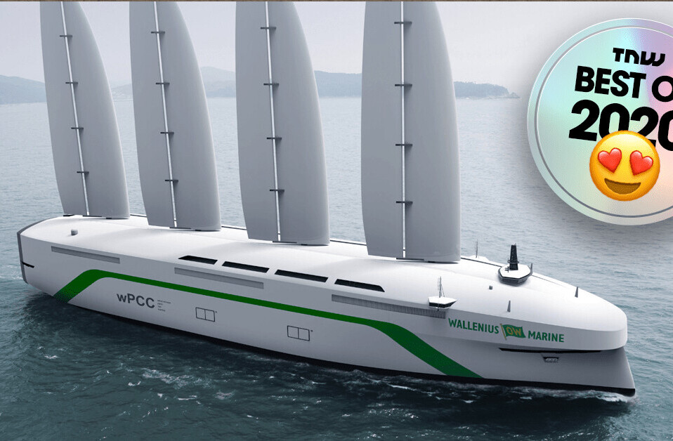 Swedes to build wind-powered transatlantic cargo ship (yes, it’s a sailboat)