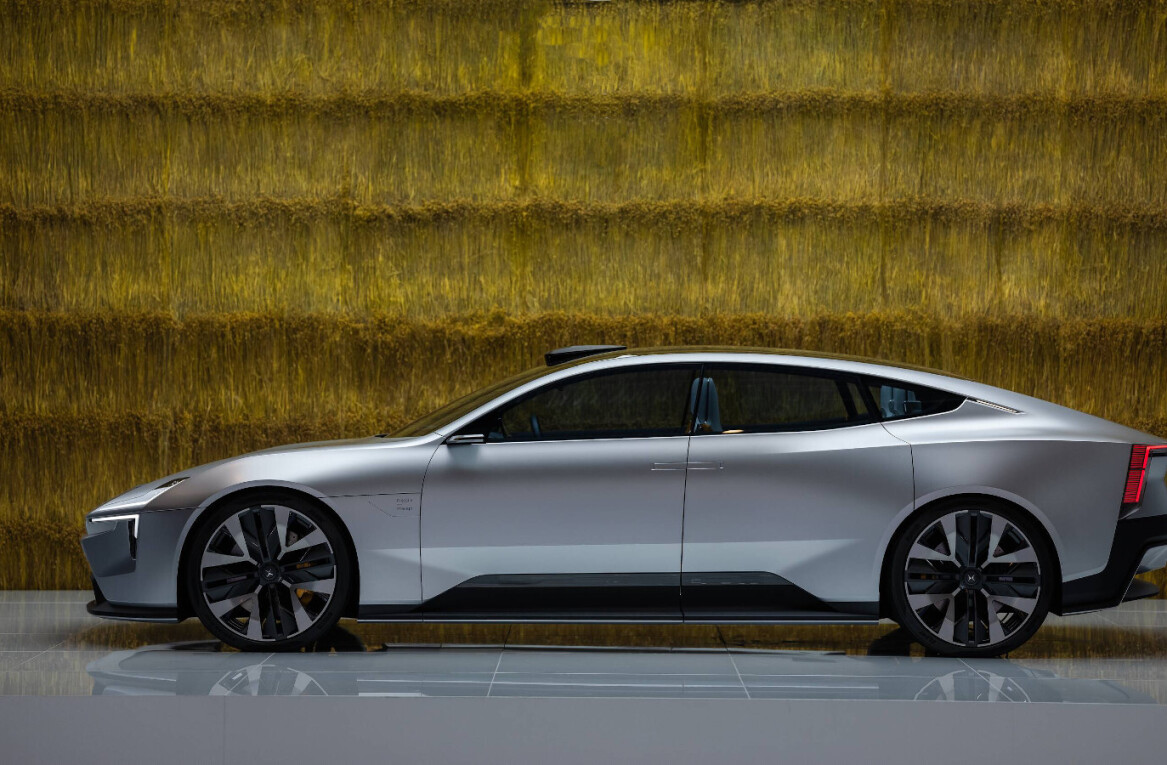 Polestar is actually going to make the Precept, its eco-conscious concept car