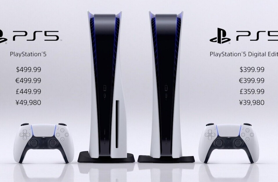 It’s official: The PlayStation 5 launches November 12 for $499