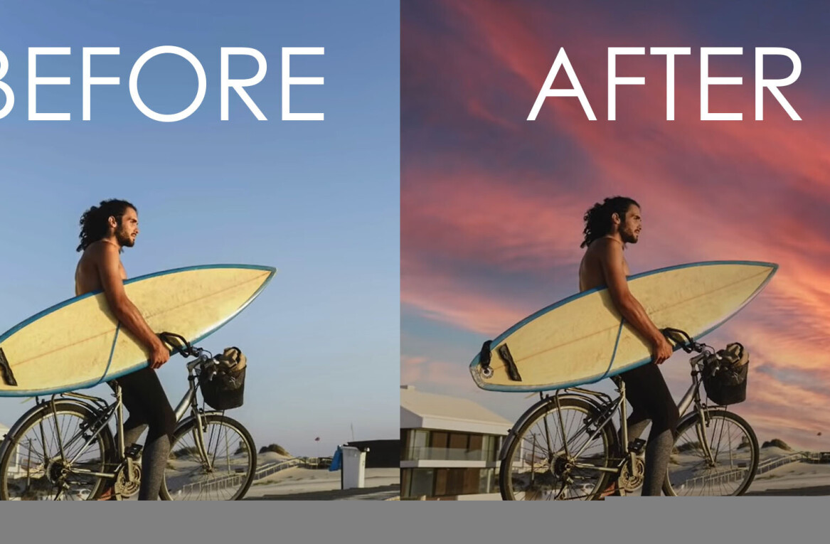 Photoshop’s new tool makes it ridiculously easy to change the sky