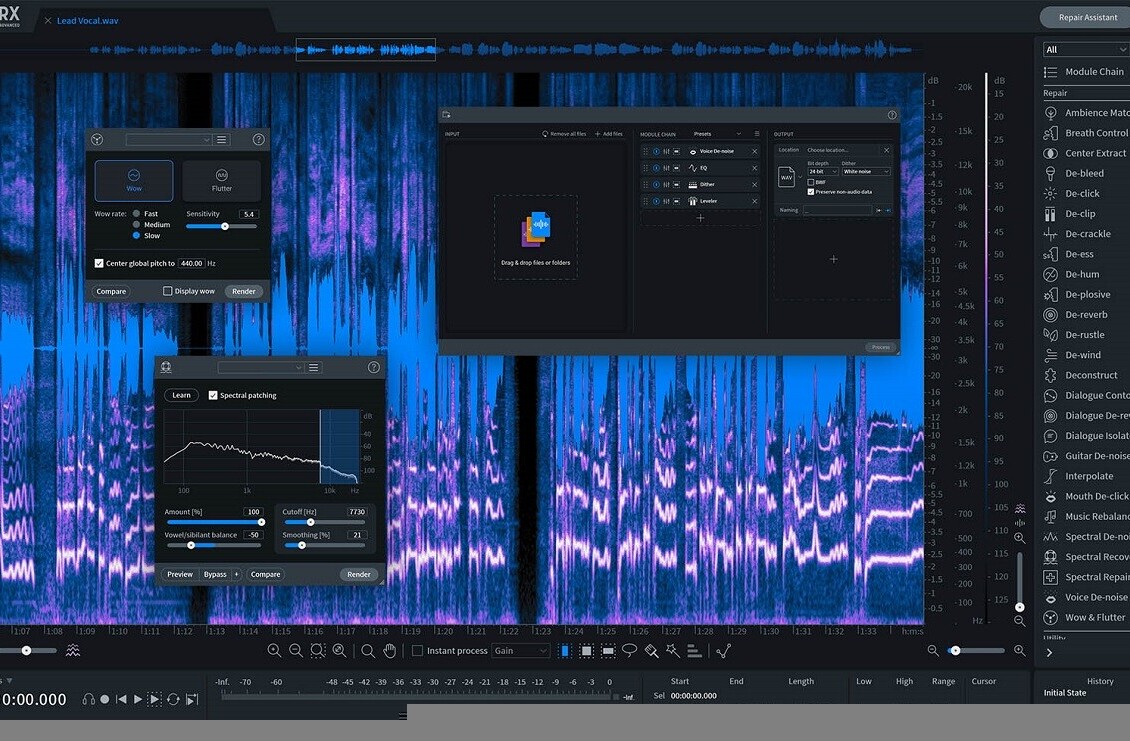 iZotope’s new RX8 repair tool cleans up your noisy audio with AI