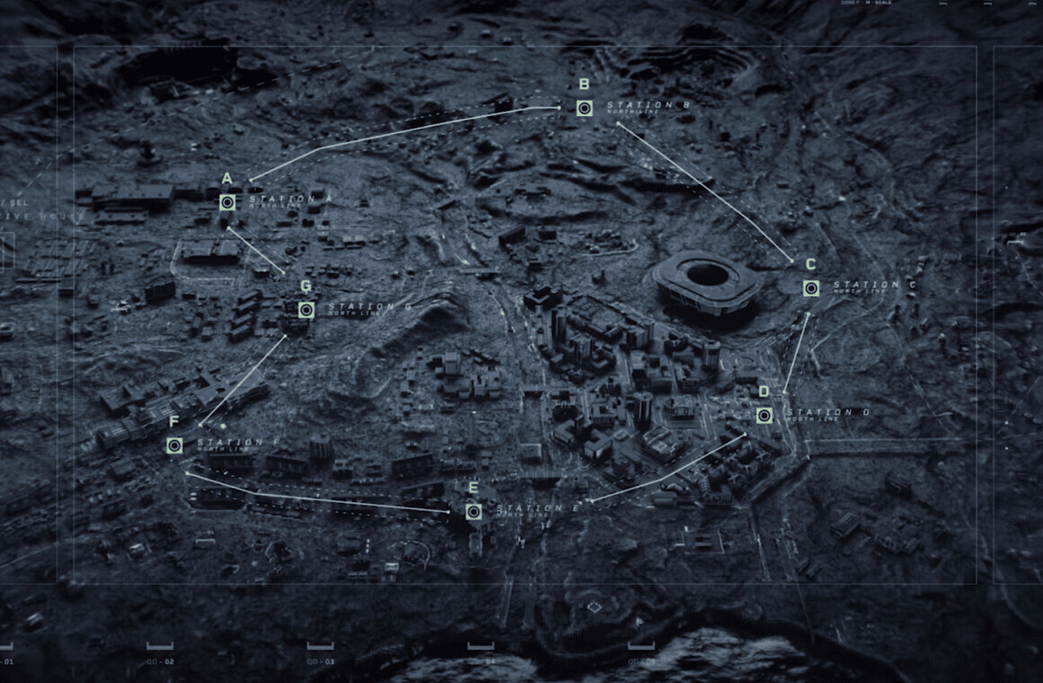 Call of Duty: Warzone’s new subway is everything we hoped the cargo train would be