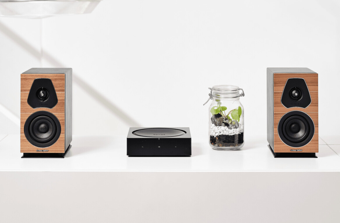 Sonus Faber’s new Lumina speakers offer stunning design at a reasonable price