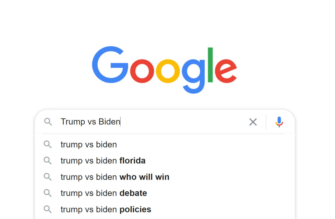 Google limits election-related search suggestions to avoid bias claims